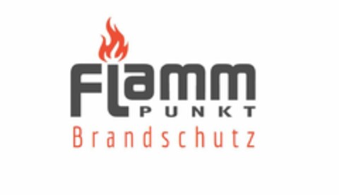 FlammPUNKT Brandschutz Logo (EUIPO, 20.08.2020)