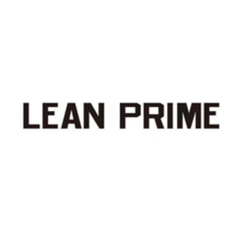 LEAN PRIME Logo (EUIPO, 09/04/2020)