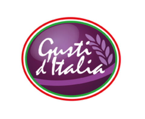 Gusti d'Italia Logo (EUIPO, 22.09.2020)