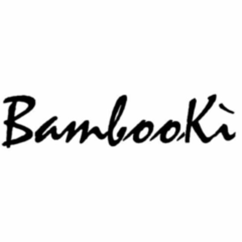 Bambookì Logo (EUIPO, 28.10.2020)