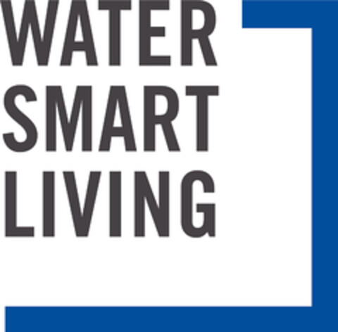 WATER SMART LIVING Logo (EUIPO, 30.10.2020)