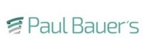 Paul Bauer's Logo (EUIPO, 12/07/2020)