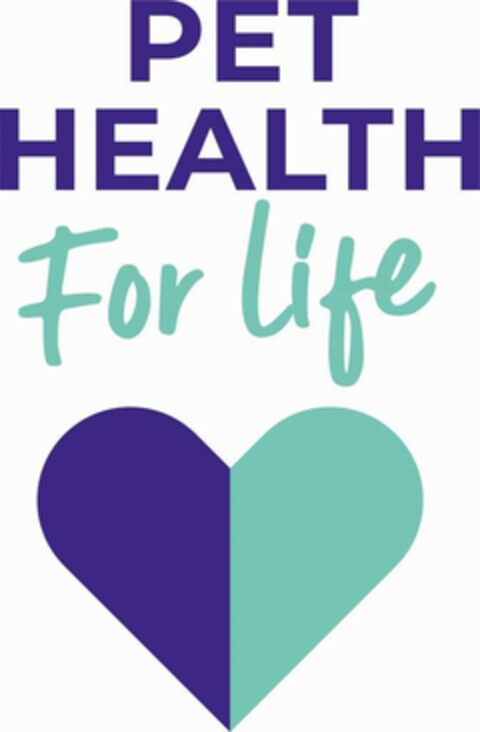 PET HEALTH For Life Logo (EUIPO, 12/21/2020)