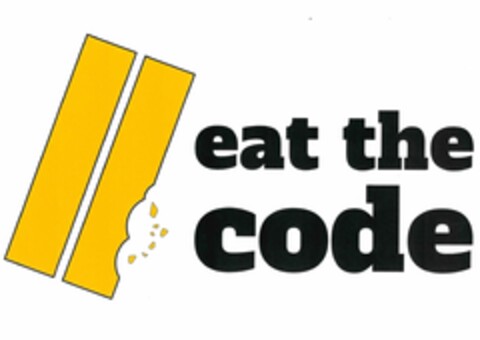 eat the code Logo (EUIPO, 28.01.2021)