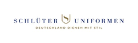 Schlüter Uniformen Deutschland dienen mit Stil Logo (EUIPO, 08.02.2021)