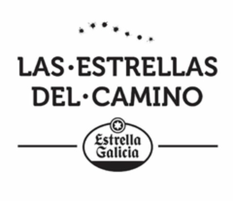 LAS ESTRELLAS DEL CAMINO Estrella Galicia Logo (EUIPO, 04/28/2021)