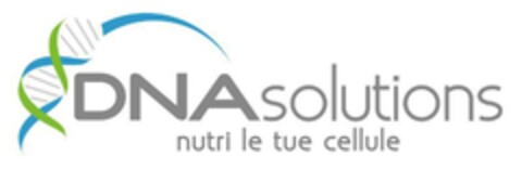 DNASOLUTIONS NUTRI LE TUE CELLULE Logo (EUIPO, 21.06.2021)