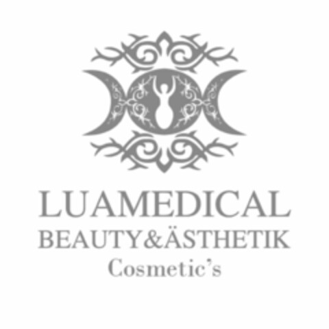 LUAMEDICAL BEAUTY&ÄSTHETIK COSMETIC'S Logo (EUIPO, 06.08.2021)