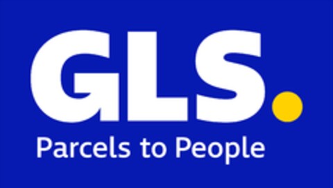 GLS Parcels to People Logo (EUIPO, 09/15/2021)