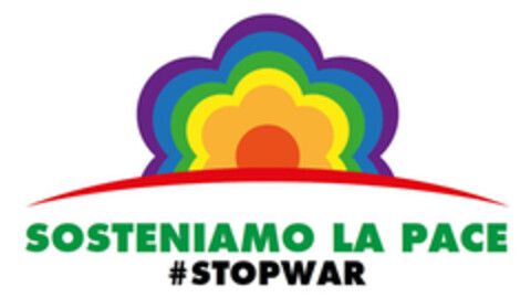 SOSTENIAMO LA PACE #STOPWAR Logo (EUIPO, 03/09/2022)