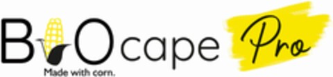 BIOcape Pro Made with corn. Logo (EUIPO, 10.03.2022)