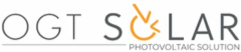 OGT SOLAR PHOTOVOLTAIC SOLUTION Logo (EUIPO, 12.04.2022)