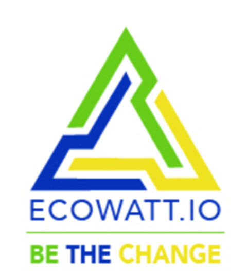 ECOWATT.IO BE THE CHANGE Logo (EUIPO, 25.04.2022)