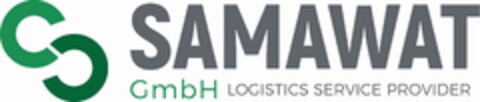 SAMAWAT GmbH LOGISTICS SERVICE PROVIDER Logo (EUIPO, 29.08.2022)