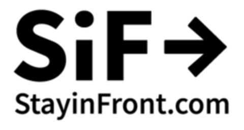 SiF StayinFront.com Logo (EUIPO, 06.09.2022)