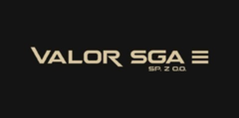 VALOR SGA = SP Z 0.0 . Logo (EUIPO, 01/04/2023)