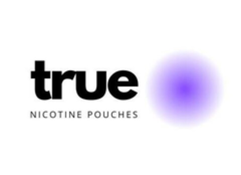 true NICOTINE POUCHES Logo (EUIPO, 03.03.2023)