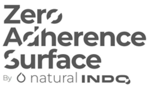 Zero Adherence Surface By natural INDO Logo (EUIPO, 03.04.2023)