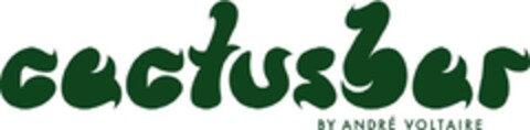 cactusbar BY ANDRÉ VOLTAIRE Logo (EUIPO, 28.04.2023)