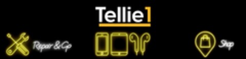 Tellie1 Repair & Go Shop Logo (EUIPO, 10.05.2023)