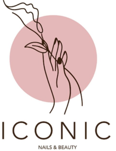 ICONIC NAILS & BEAUTY Logo (EUIPO, 09.06.2023)