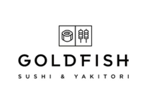 GOLDFISH SUSHI & YAKITORI Logo (EUIPO, 16.06.2023)