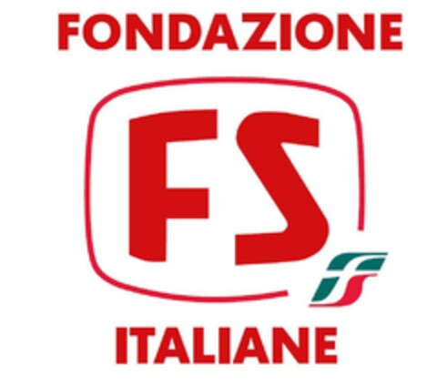 FONDAZIONE FS ITALIANE Logo (EUIPO, 06/23/2023)