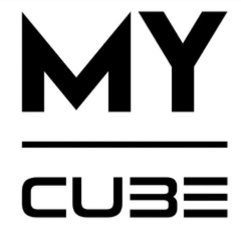 MY CUBE Logo (EUIPO, 08/01/2023)