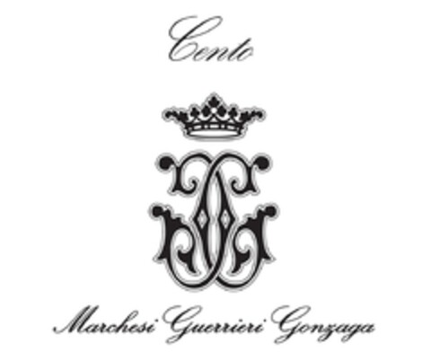 Cento GG Marchesi Guerrieri Gonzaga Logo (EUIPO, 09/25/2023)