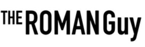 THE ROMAN Guy Logo (EUIPO, 19.10.2023)