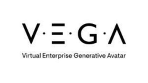 V.E.G.A Virtual Enterprise Generative Avatar Logo (EUIPO, 30.11.2023)