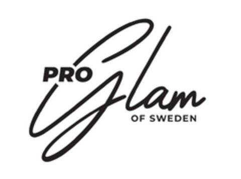 PRO Glam OF SWEDEN Logo (EUIPO, 12/08/2023)
