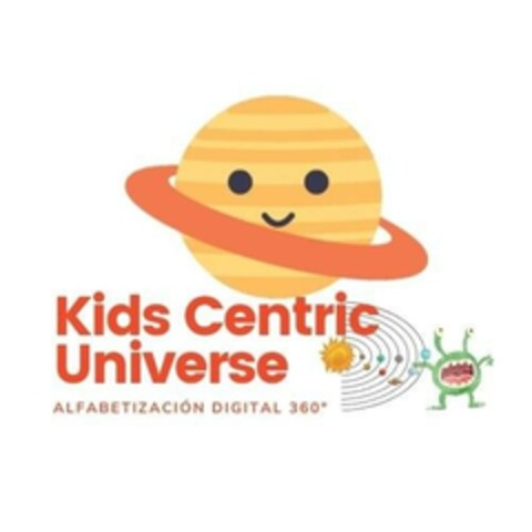 Kids Centric Universe ALFABETIZACIÓN DIGITAL 360 Logo (EUIPO, 21.02.2024)