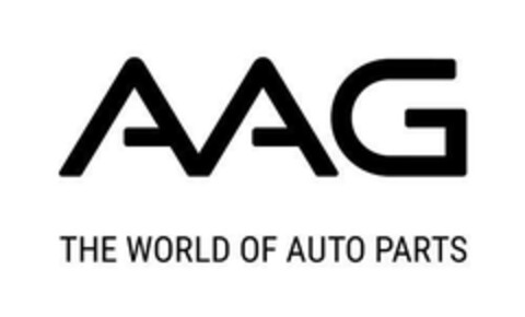 AAG THE WORLD OF AUTO PARTS Logo (EUIPO, 27.03.2024)