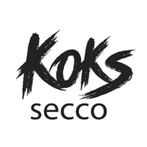 Koks secco Logo (EUIPO, 16.04.2024)