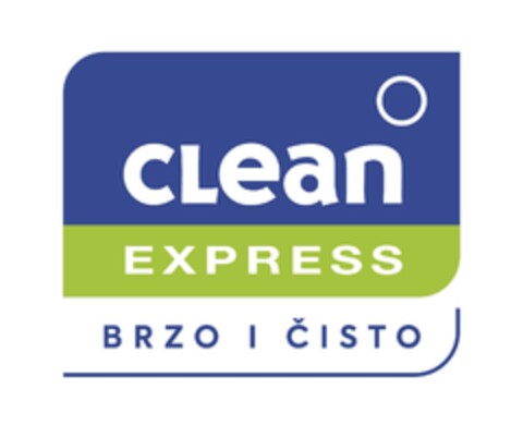 CLEAN EXPRESS BRZO I ČISTO Logo (EUIPO, 07/01/2024)