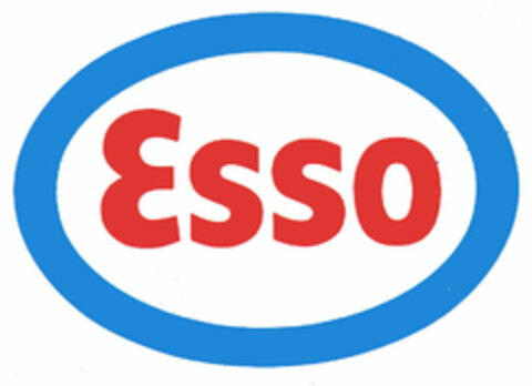 ESSO Logo (EUIPO, 01.04.1996)