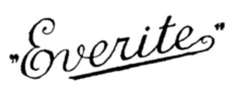 Everite Logo (EUIPO, 01.04.1996)