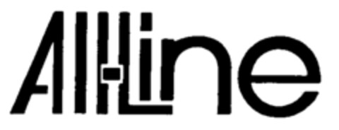 ALL-LINE Logo (EUIPO, 08.07.1996)