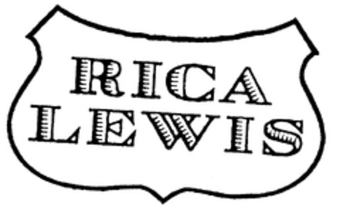 RICA LEWIS Logo (EUIPO, 21.08.1996)