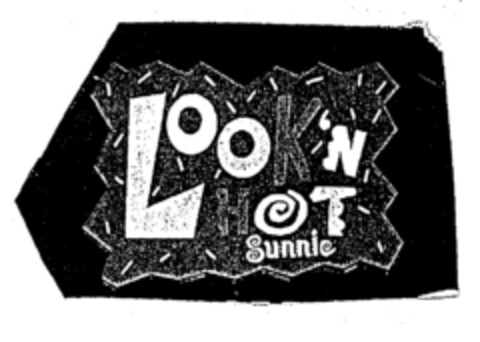 LOOK 'N' HOT Sunnie Logo (EUIPO, 17.12.1996)