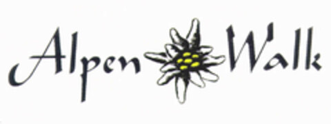 Alpen Walk Logo (EUIPO, 23.12.1996)