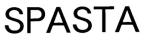 SPASTA Logo (EUIPO, 12.05.1997)