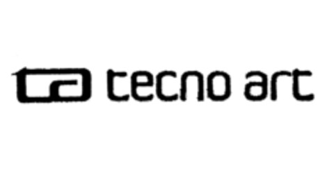 tecno art Logo (EUIPO, 31.07.1997)