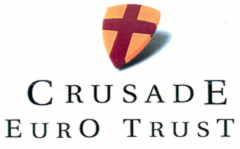CRUSADE EURO TRUST Logo (EUIPO, 20.03.1998)