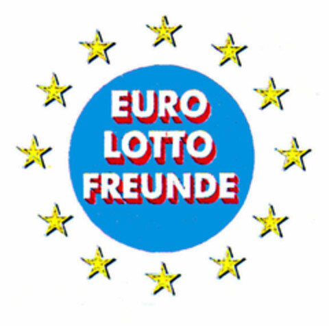 EURO LOTTO FREUNDE Logo (EUIPO, 16.07.1998)