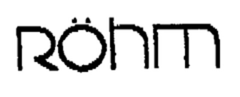 Röhm Logo (EUIPO, 19.08.1998)