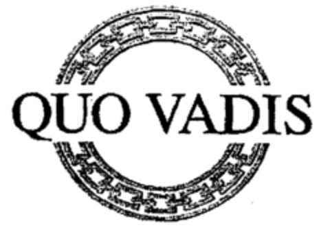 QUO VADIS Logo (EUIPO, 04.09.1998)