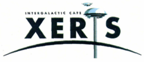 XERTS INTERGALACTIC CAFE Logo (EUIPO, 01/08/1999)