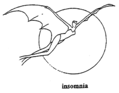 insomnia Logo (EUIPO, 02/15/1999)